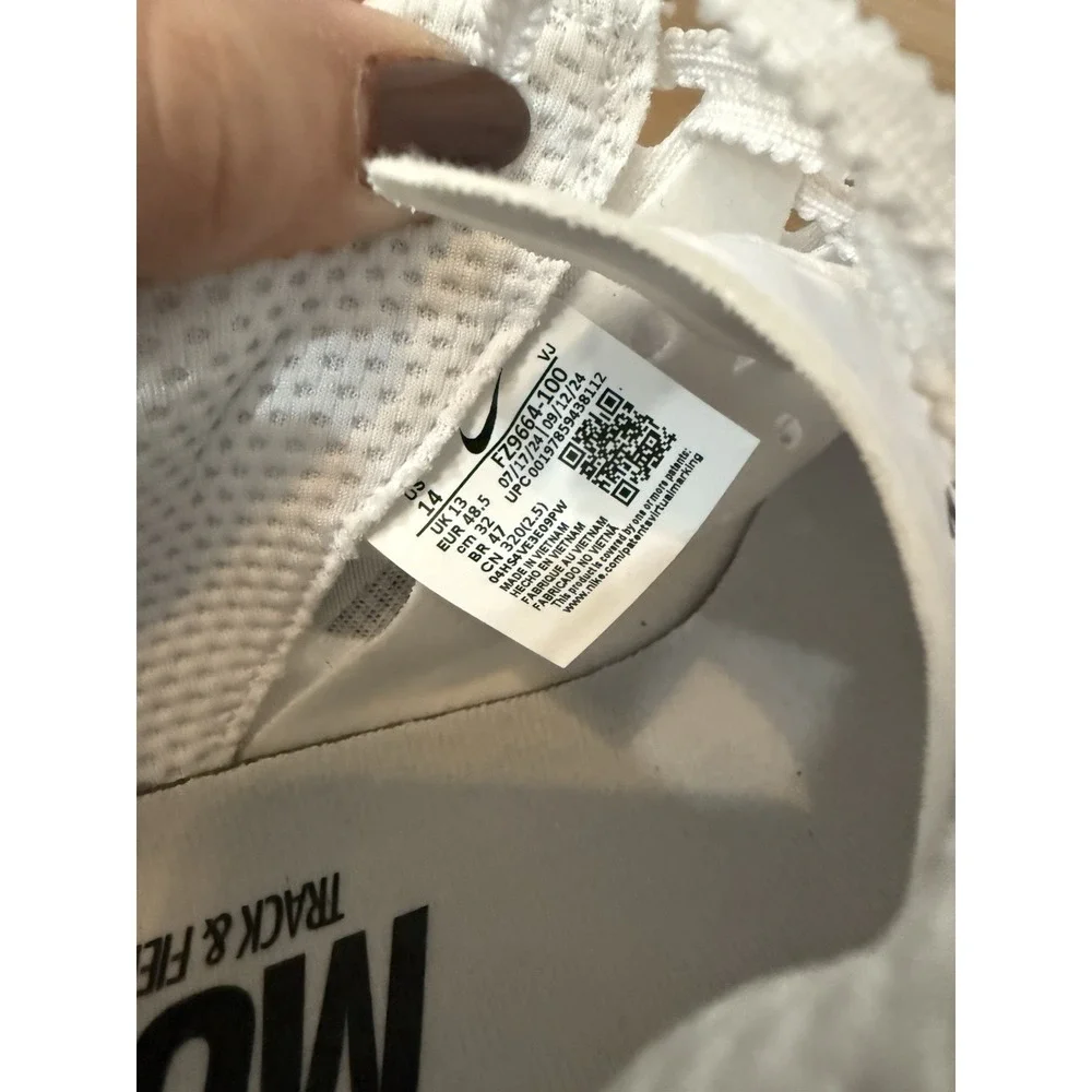 Nike item specifics